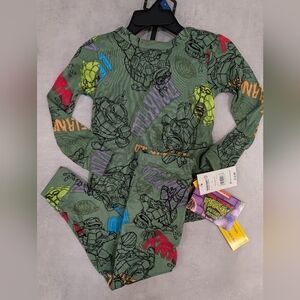 New, Boys' Teenage Mutant Ninja Turtles - TMNT - Pajamas Size 4